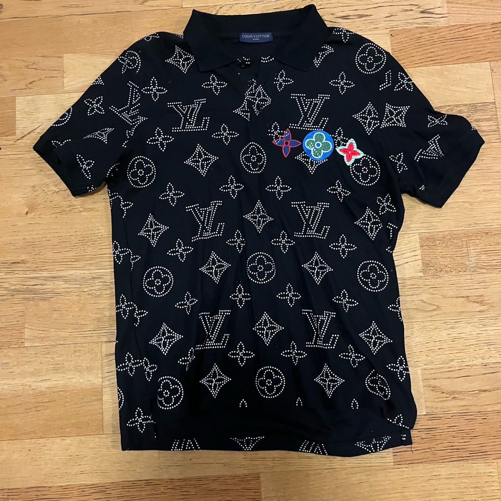 Louis Vuitton Polo Button Up Tee
